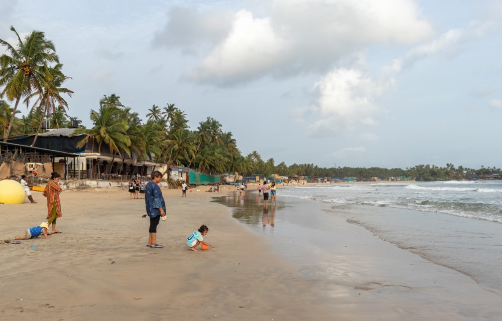 Palolem Beach