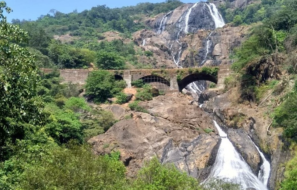 Doudhsagar Waterfalls